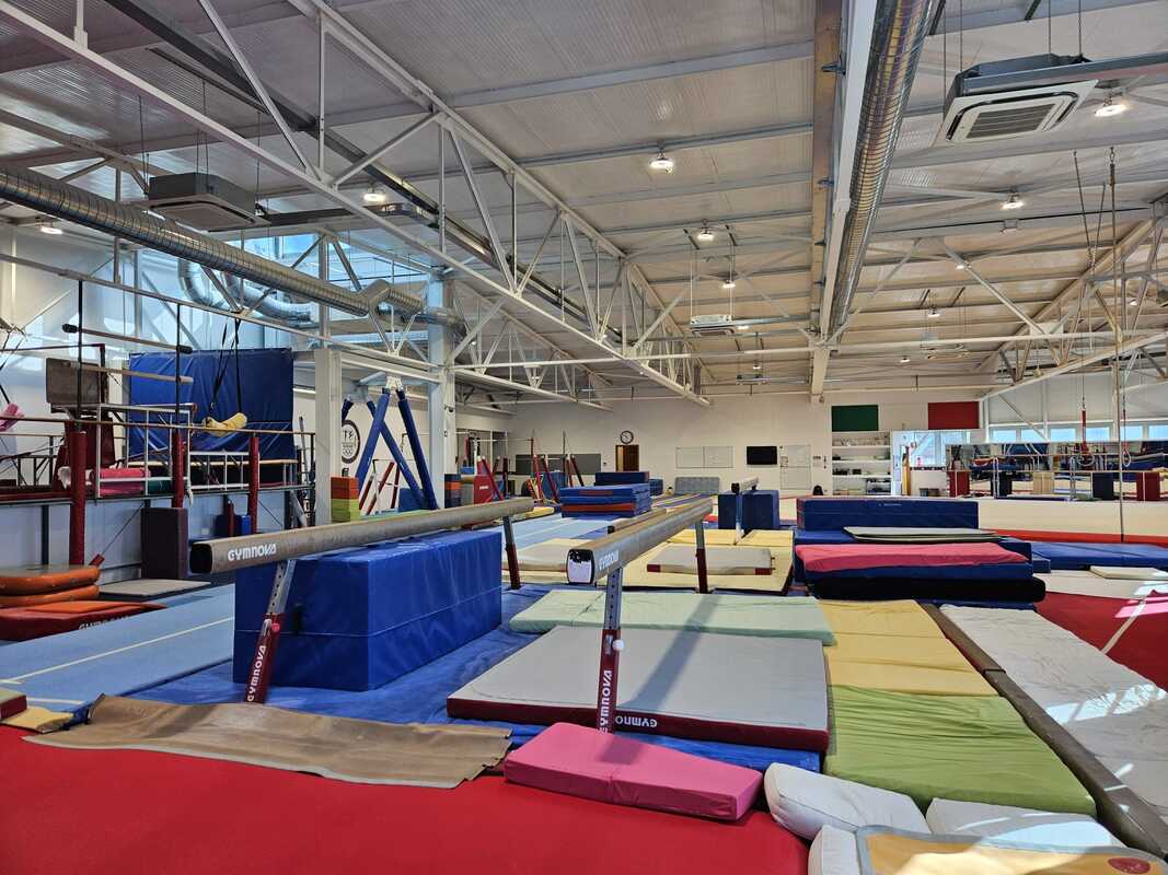 Uno sguardo sulla palestra · Ginnastica Bergamo